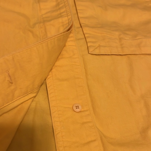 ESPRIT Oversize Button Shirt Chore Utility Top Pocket Polo Blouse Retro Designer - Picture 9 of 16